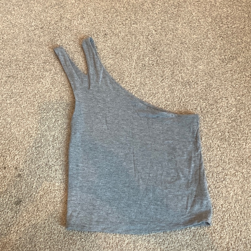 American eagle one shoulder tank